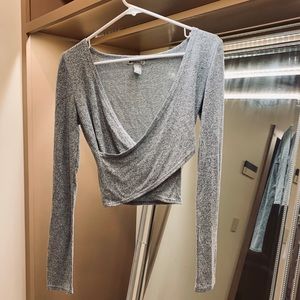 Forever 21 Wrap Top